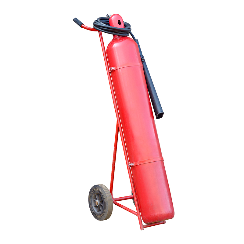 25kgのトロリーモバイル消火器