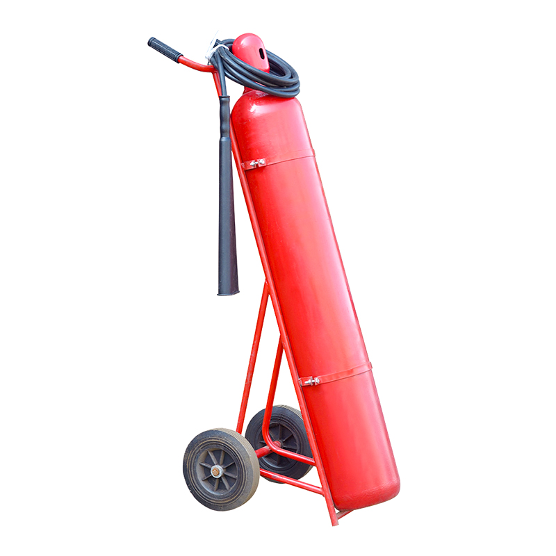 25kgのトロリーモバイル消火器