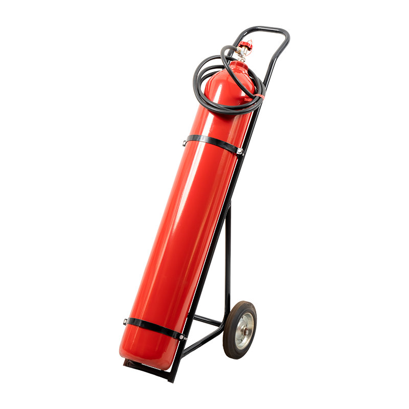 10kgスチールトロリーCO2消火器