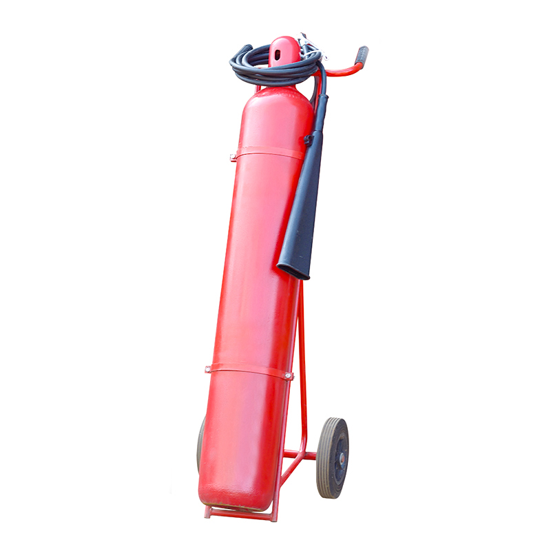 25kgのトロリーモバイル消火器
